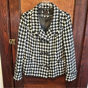 The Limited XL Black and White Jacket